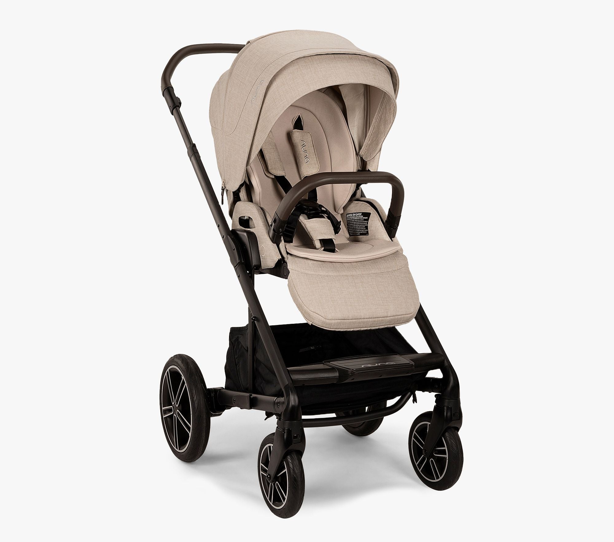 Nuna Mixx Next In Biscotti | Traveling Tikes