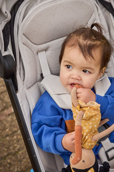 Joolz Aer2 Lightweight Compact Stroller - Calming Beige