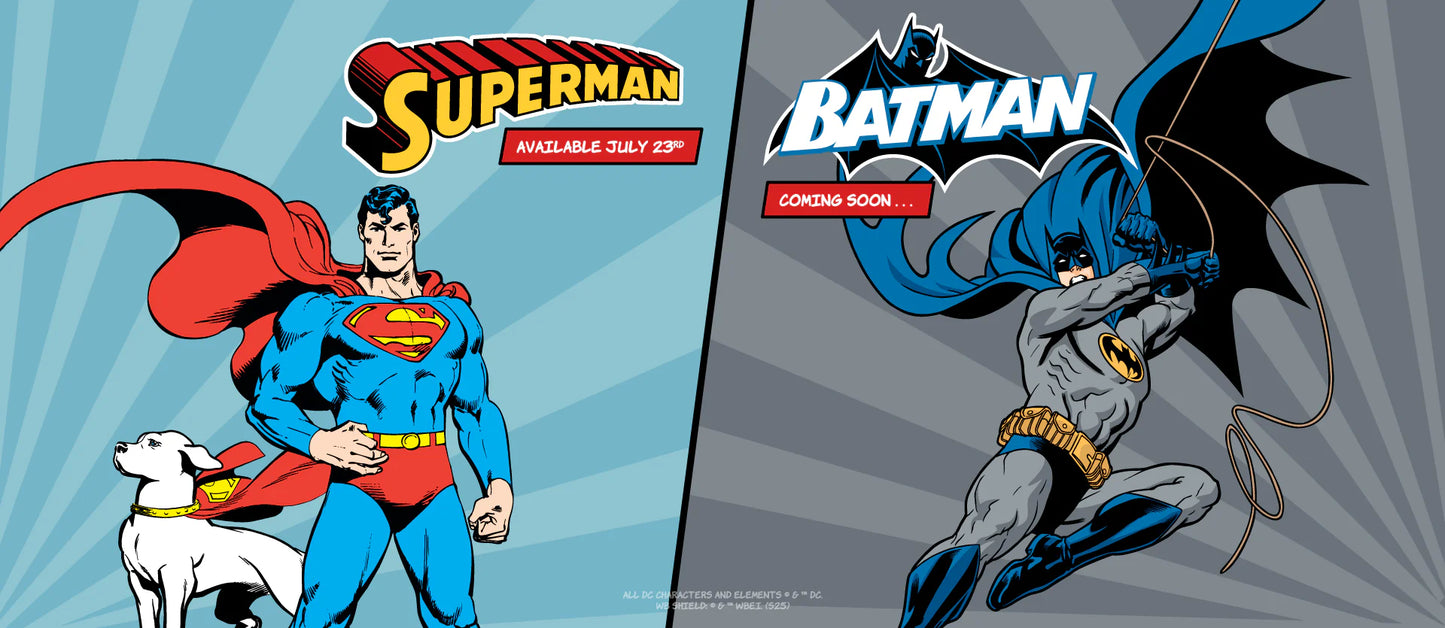 Wonderfold Superman Quad Stroller Wagon (4-Seater)