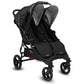 Valco Baby Slim Twin Double Stroller Sport Edition - Raven