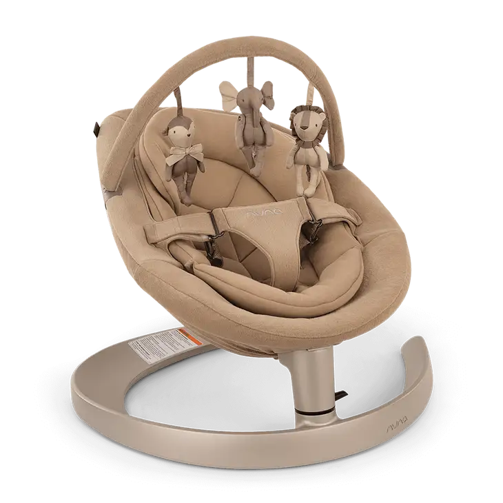 Nuna Leaf Grow Baby Seat & Rocker - Teddy SE10320TED