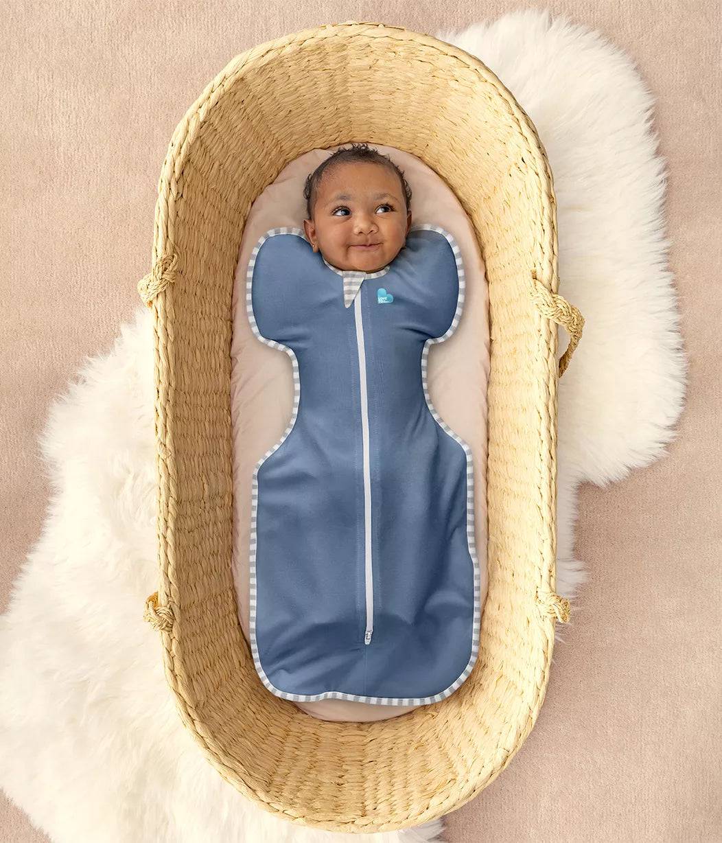 Love To Dream Swaddle UP Original, Small - Denim