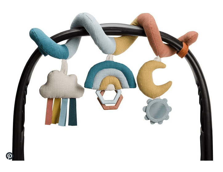 Itsy Ritzy Spiral Car Seat Activity Toy