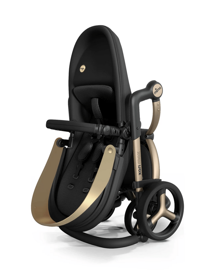Mima Xari Max Stroller - Black & Gold Special Edition