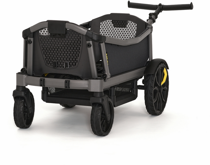Veer Cruiser City Stroller Wagon Essentials Bundle - Grey - Traveling Tikes 