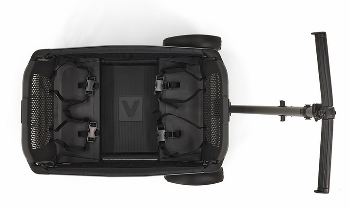 Veer Cruiser City XL Stroller Wagon Essentials Bundle - Grey - Traveling Tikes 