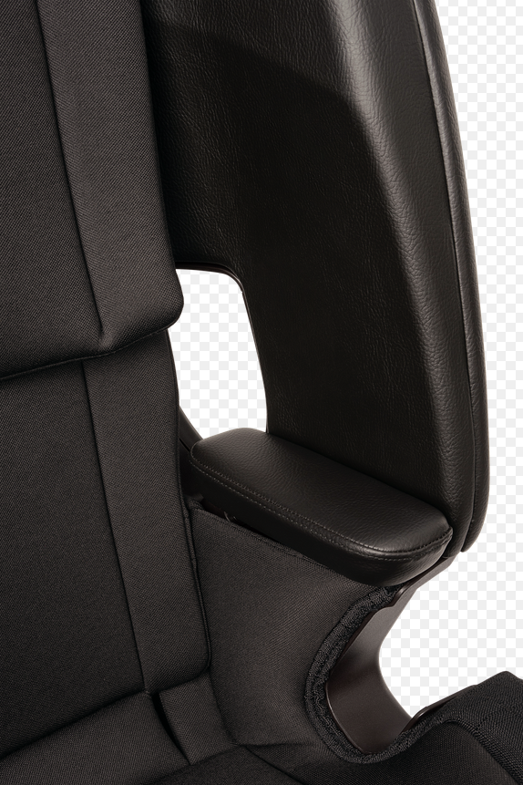 Nuna LUMN Harness to Booster Car Seat - Caviar