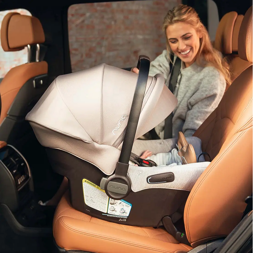 Nuna TRVL LX + PIPA urbn Travel System - Granite