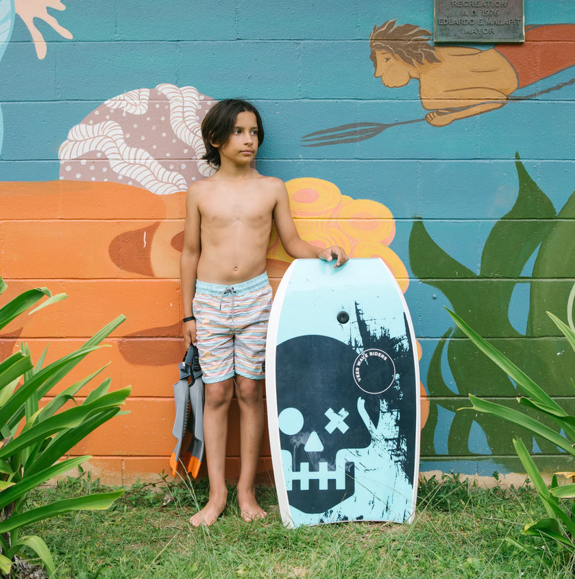 Veer Child Body Board - Blue