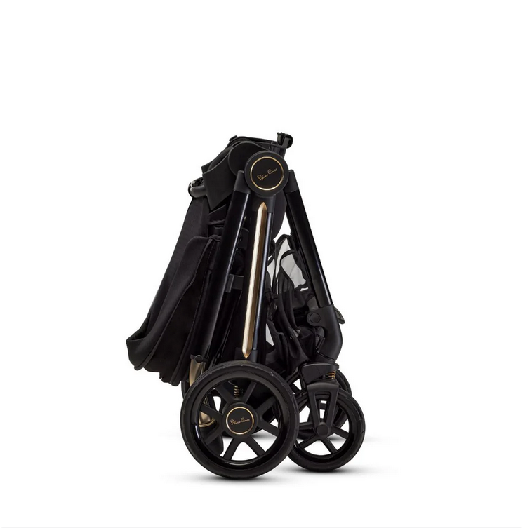 Silver Cross Reef 2 Multi-terrain Modular Stroller + Bassinet Bundle 2025 - Espresso (Special Edition)