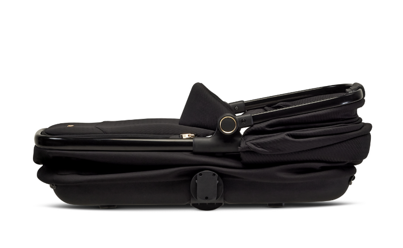 Silver Cross Reef 2 Folding Bassinet - Espresso