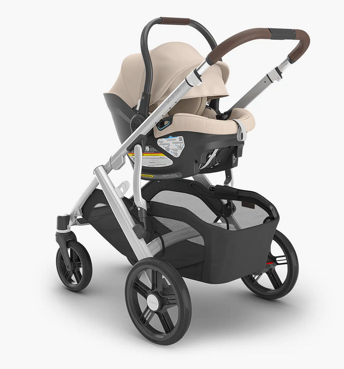 UPPAbaby Vista V3 + Aria Travel System Bundle - Declan / Oat