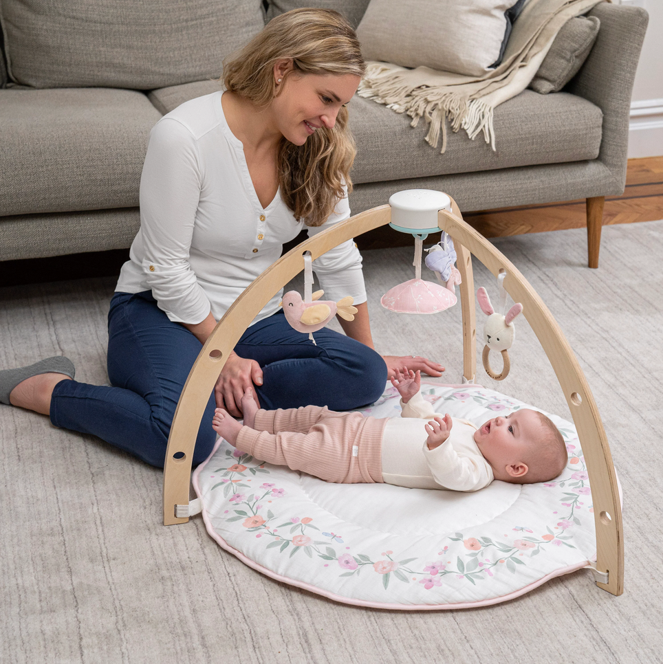 Aden and Anais Baby Activity Gym - Ma Fleur