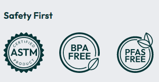 Wonderfold L2 Double Stroller Wagon (2 Seater) -Gray