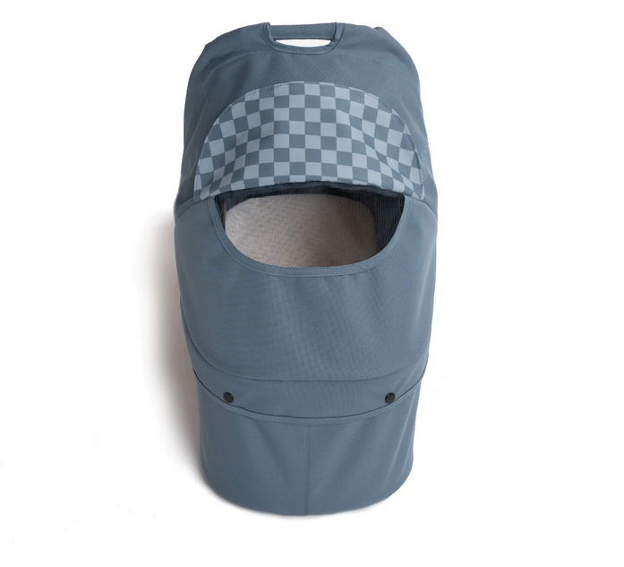 Bumbleride Indie Twin Bassinet - Ocean