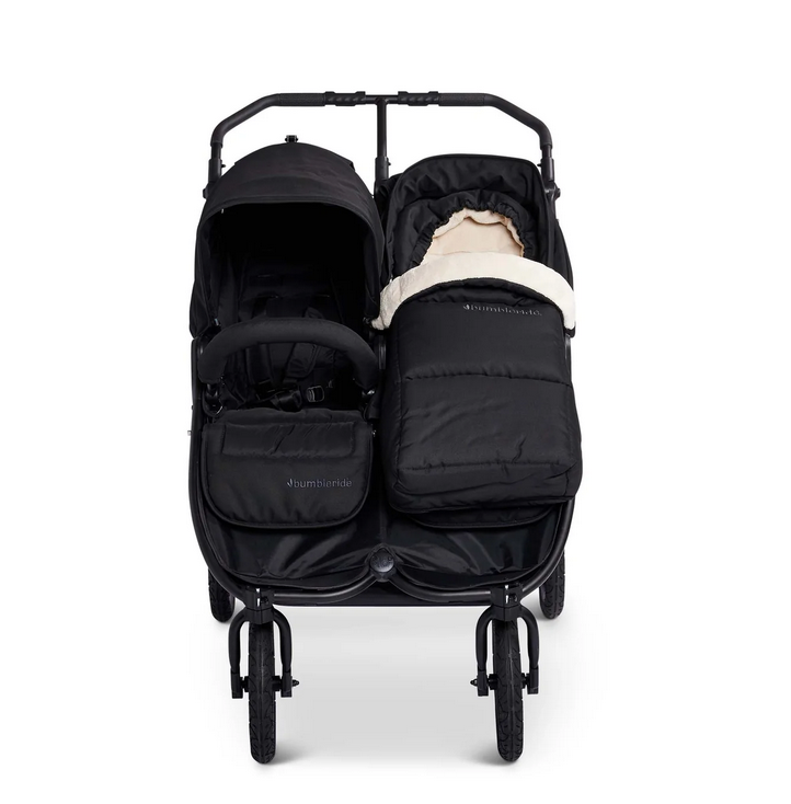 Bumbleride Cold Weather Footmuff - Matte Black