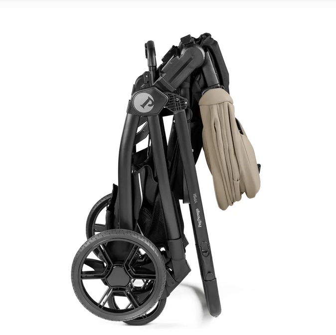 PEG YPSI Single-to-Double Stroller 2025 - Vanilla Blend