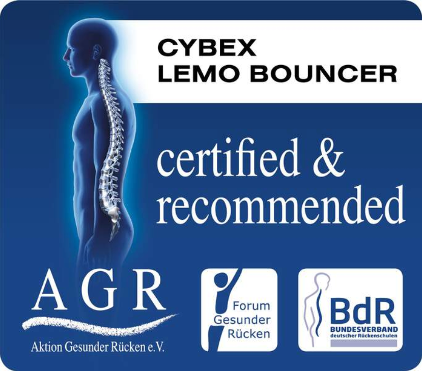 Cybex LEMO 2 Bouncer - Stone Blue