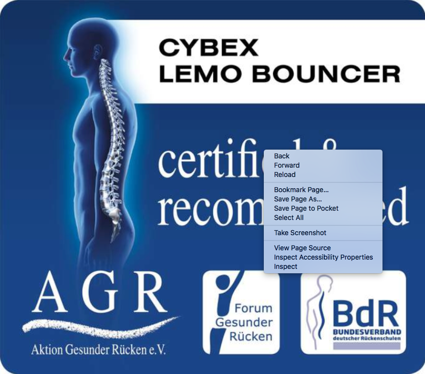 Cybex LEMO 2 Bouncer - Almond Beige