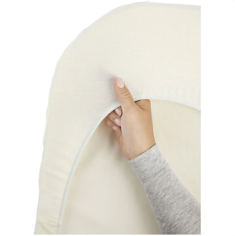 Baby Bjorn Baby Cradle Fitted Sheet - White 047021US