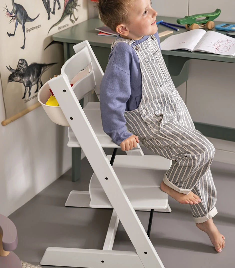 Stokke Tripp Trapp® High Chair² White and Newborn Set