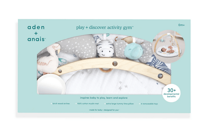 Aden and Anais Baby Activity Gym - Rising Star