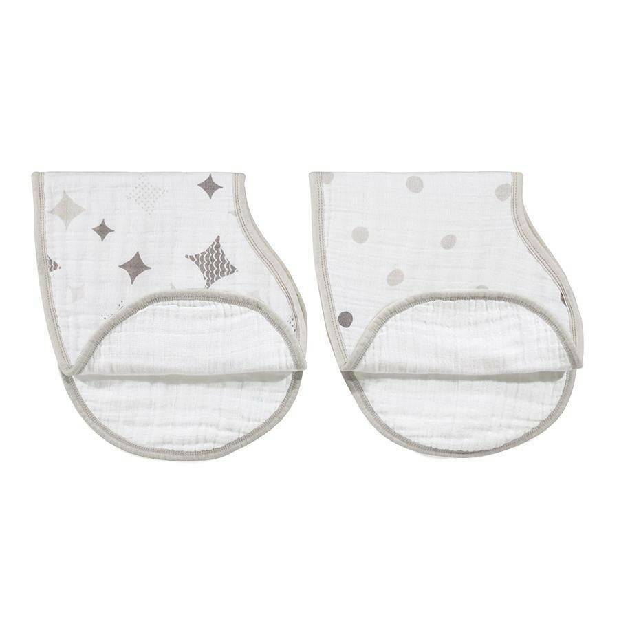 Aden and Anais shine on burpy bib Aden and Anais shine on burpy bib