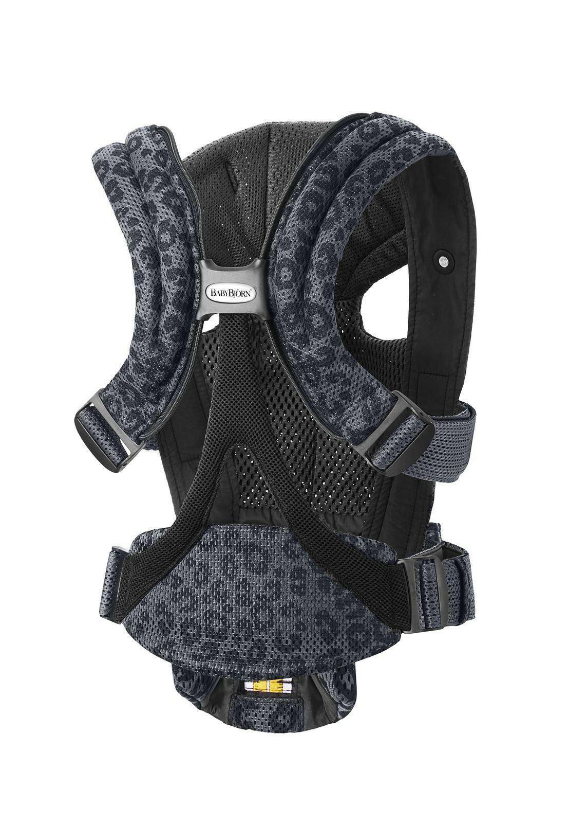 Baby Bjorn Baby Carrier Free 3D Mesh - Anthracite Leopard