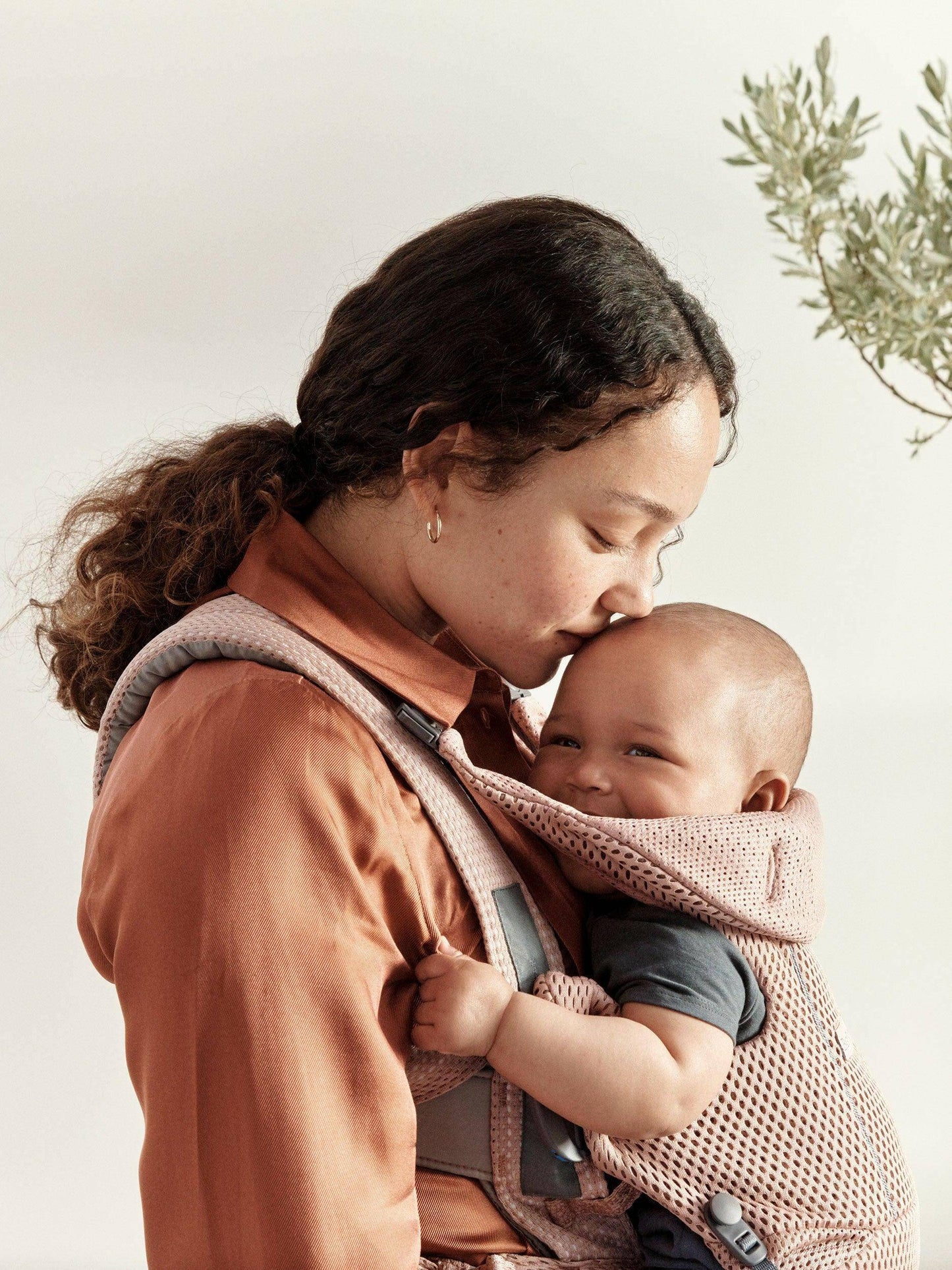 Baby Bjorn Baby Carrier Free 3D Mesh - Dusty Pink