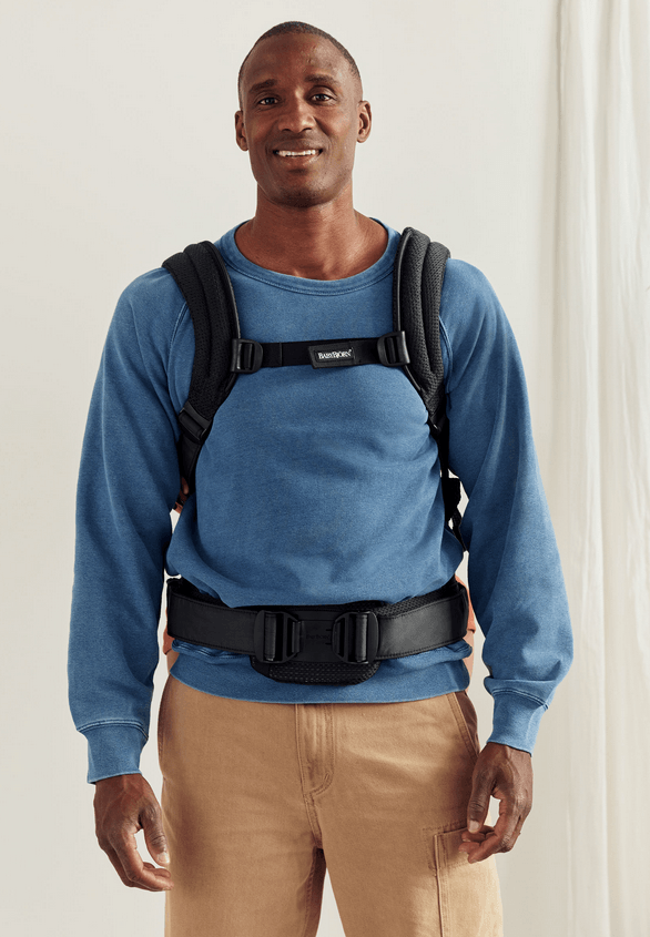 Baby Bjorn Baby Carrier Harmony - Black