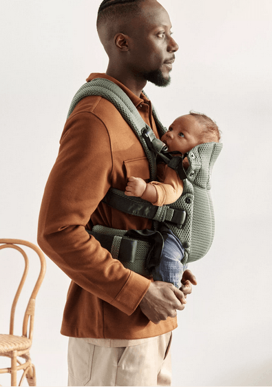 Baby Bjorn Baby Carrier Harmony - Dark Green