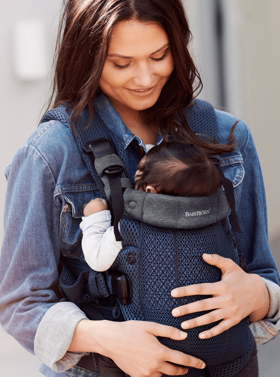 Baby Bjorn Baby Carrier Harmony - Navy
