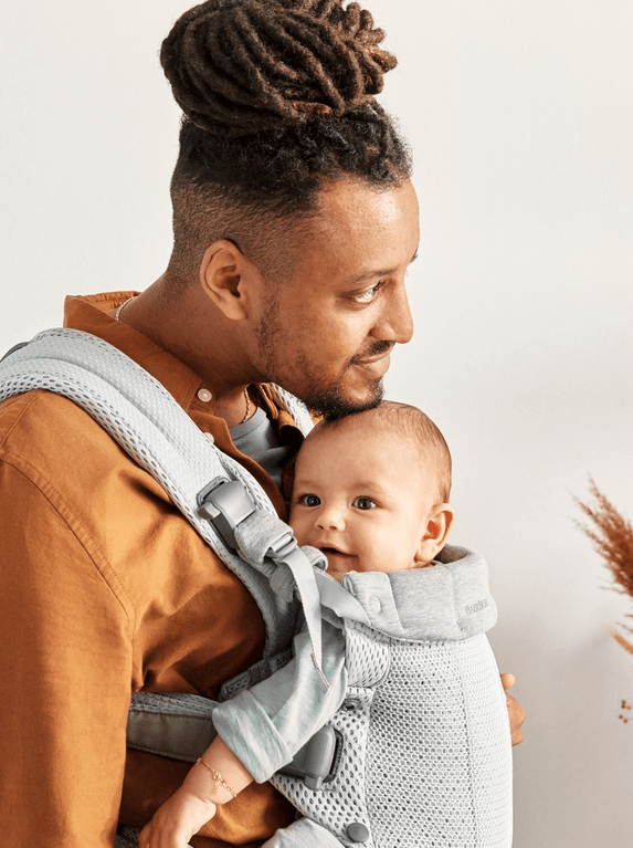 Baby Bjorn Baby Carrier Harmony - Silver
