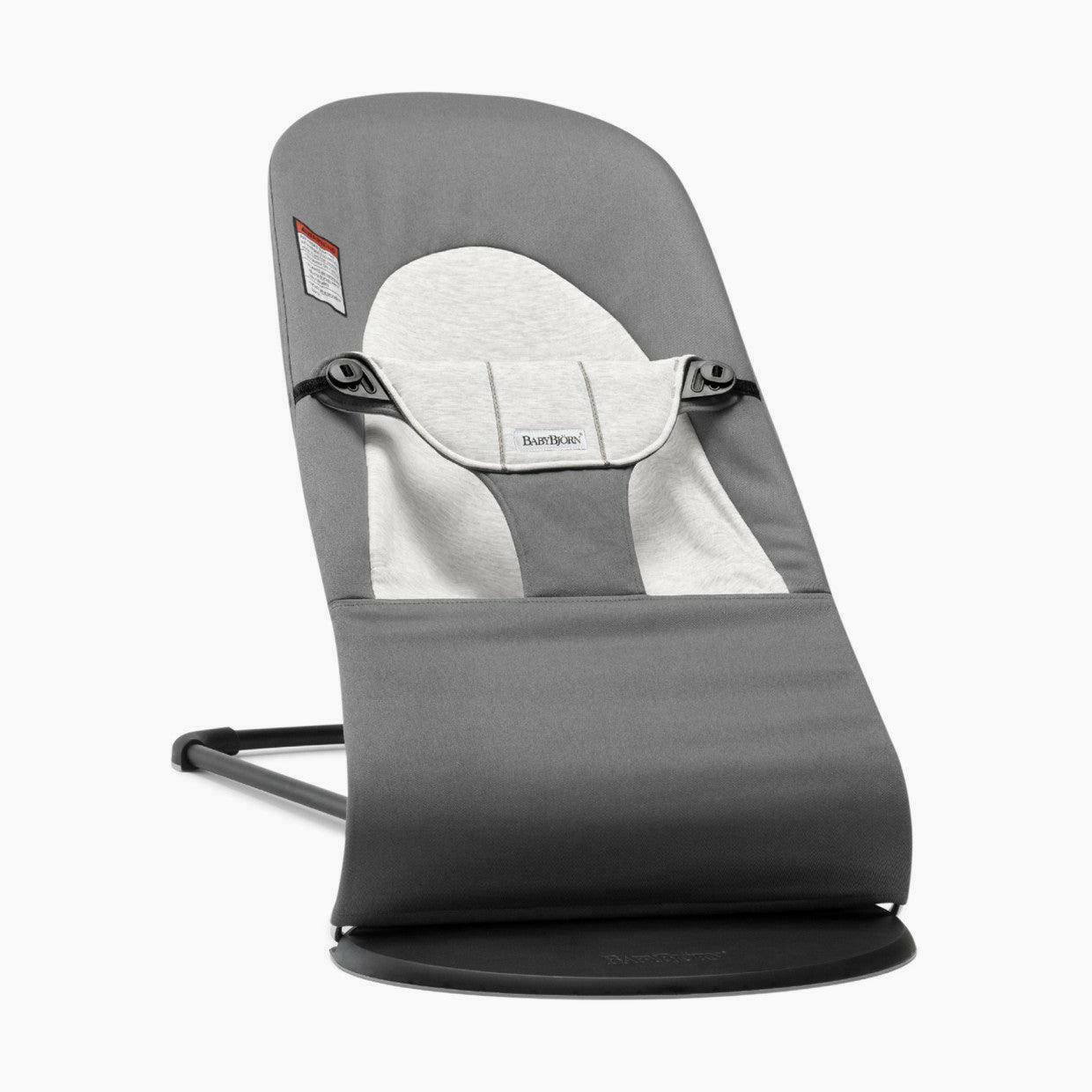 Baby Bjorn Bouncer Balance Soft -Dark Gray/Gray Cotton/Jersey 005184US