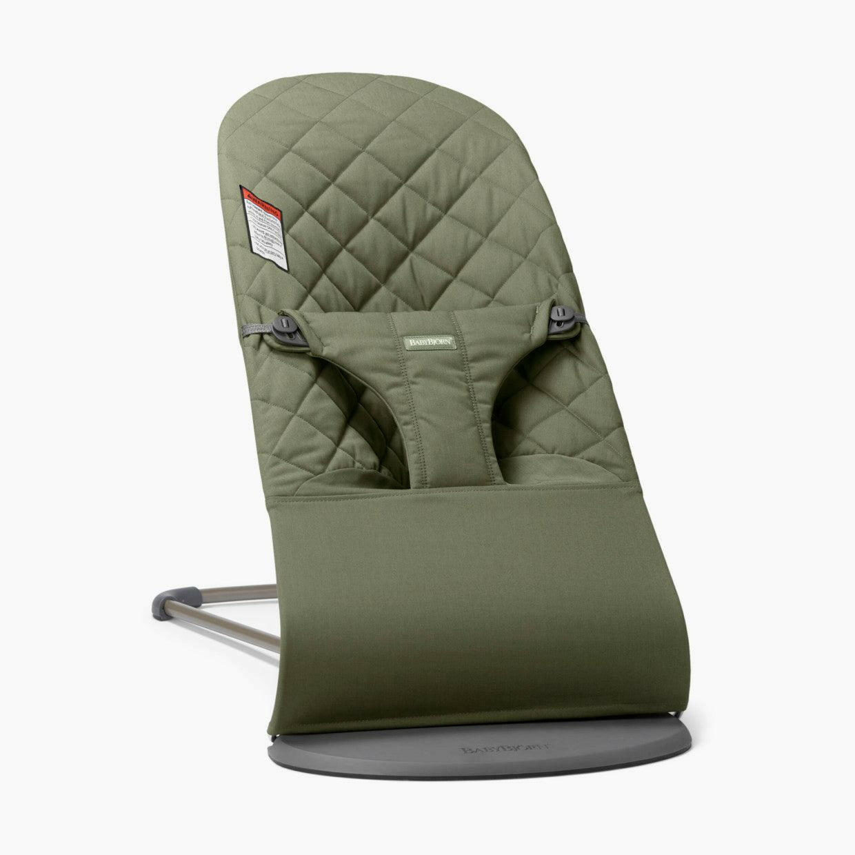 Baby Bjorn Bouncer Bliss - Dark Green| Traveling Tikes