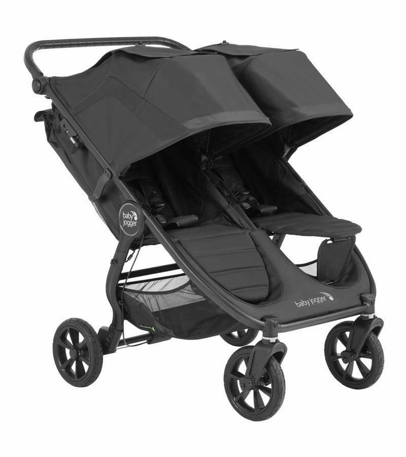 Baby Jogger City Mini GT2 Double Stroller-Jet - Traveling Tikes 