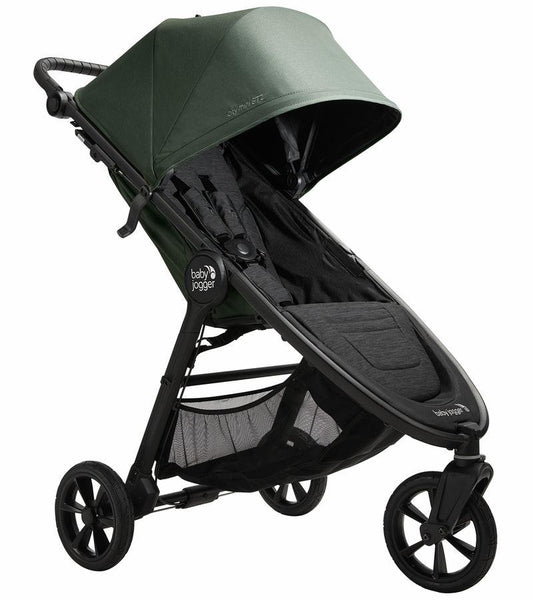 Baby Jogger City Mini GT2 Single Stroller - Briar Green - Traveling Tikes 