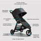 Baby Jogger City Mini GT2 Single Stroller - Briar Green - Traveling Tikes 