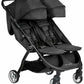 Baby Jogger City Tour 2 Double Stroller - Jet - Traveling Tikes 