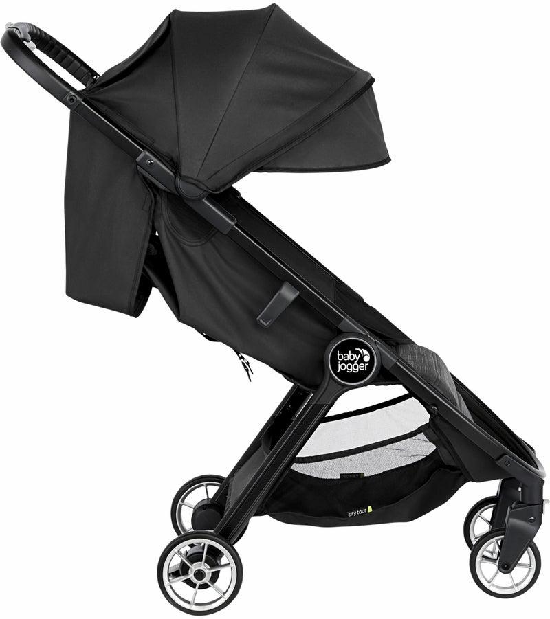 Baby Jogger City Tour 2 Ultra-Compact Travel Stroller - Jet - Traveling Tikes 