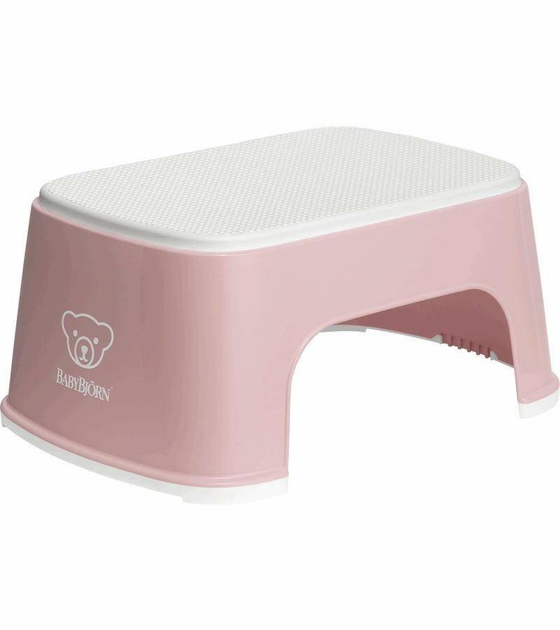 BabyBjorn Step Stool - Powder Pink/White 061264US