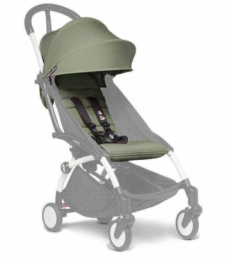 Babyzen Yoyo+ 6+ Color Pack - Olive 604611