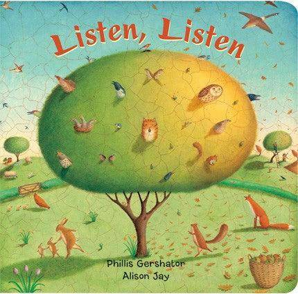 Barefoot Books Listen, Listen