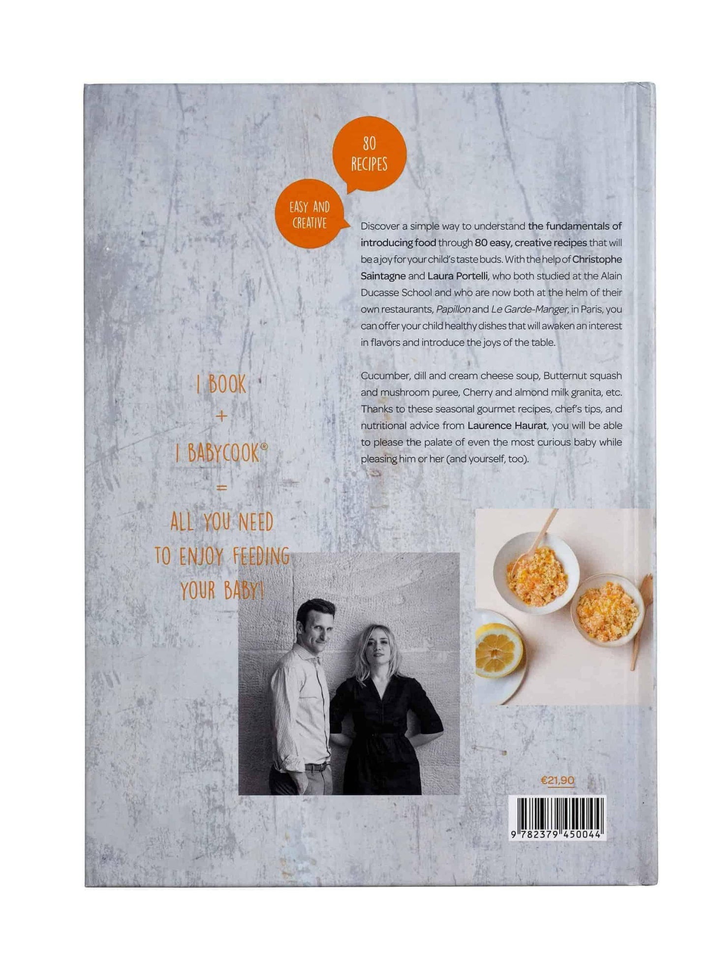 BEABA Cookbook: Baby’s First Foods with Babycook – Alain Ducasse Edition