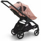 Bugaboo Dragonfly Breezy Sun Canopy - Seaside Blue - Traveling Tikes 