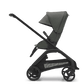 Bugaboo Dragonfly Complete Stroller + Bassinet - Black/Forest Green/Forest Green - Traveling Tikes 
