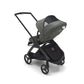 Bugaboo Dragonfly Complete Stroller - Black/Forest Green/Forest Green - Traveling Tikes 