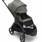 Bugaboo Dragonfly + Turtle Air Travel System Bundle - Black / Forest Green / Forest Green / Black - Traveling Tikes 