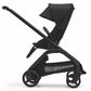 Bugaboo Dragonfly + Turtle Air Travel System Bundle - Black / Midnight Black / Midnight Black / Black - Traveling Tikes 