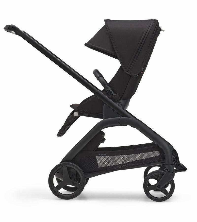 Bugaboo Dragonfly + Turtle Air Travel System Bundle - Black / Midnight Black / Midnight Black / Black - Traveling Tikes 